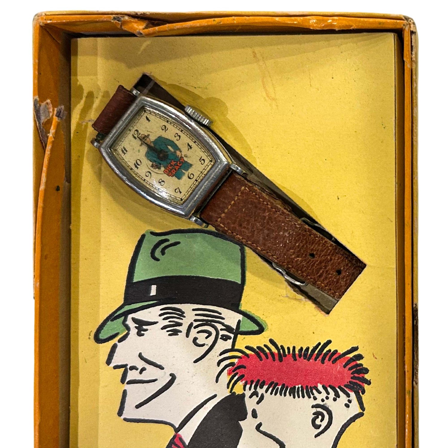 Dick Tracy Watch Front