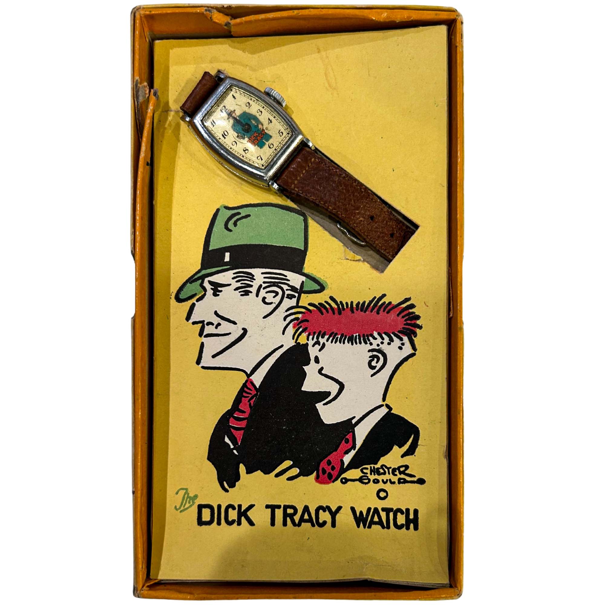 Dick Tracy Watch – Gold & Silver Pawn Shop