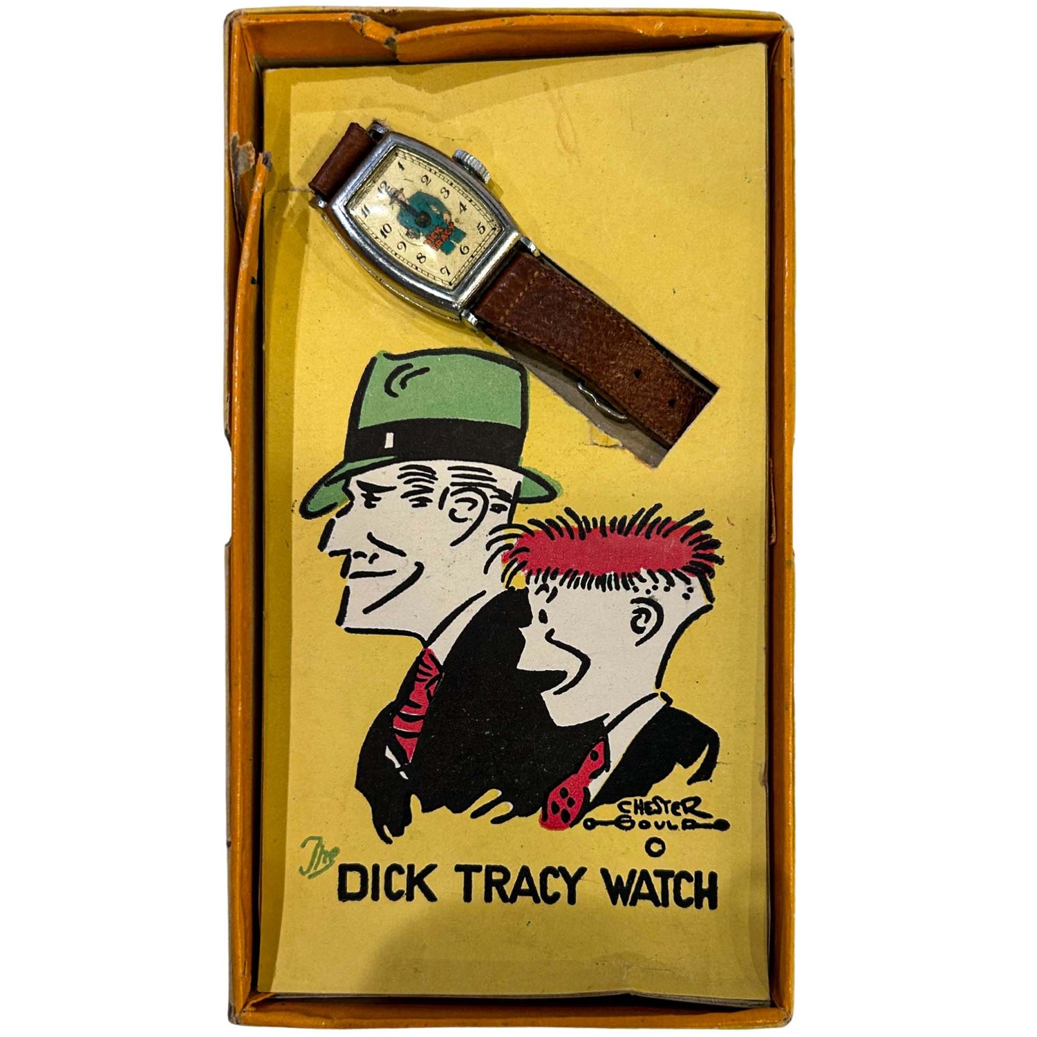 Dick Tracy Watch ZOOM 