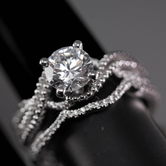 Twirl of Light Ring Set Gold & Silver Pawn Shop