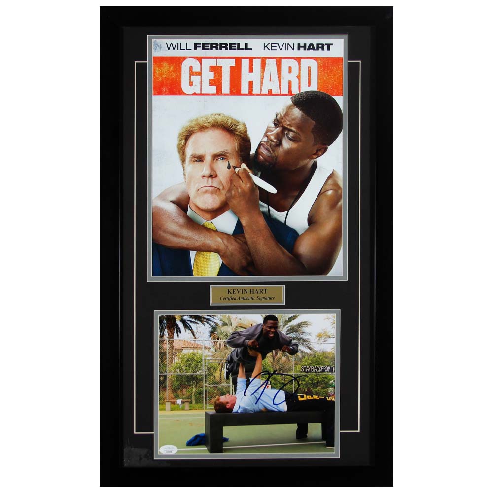 Get Hard Kevin Hart Signed Memorabilia Thumbnail