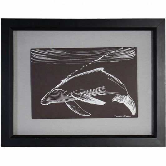 Robert Wyland - Silver Series 2014 "Humpback" Thumbnail