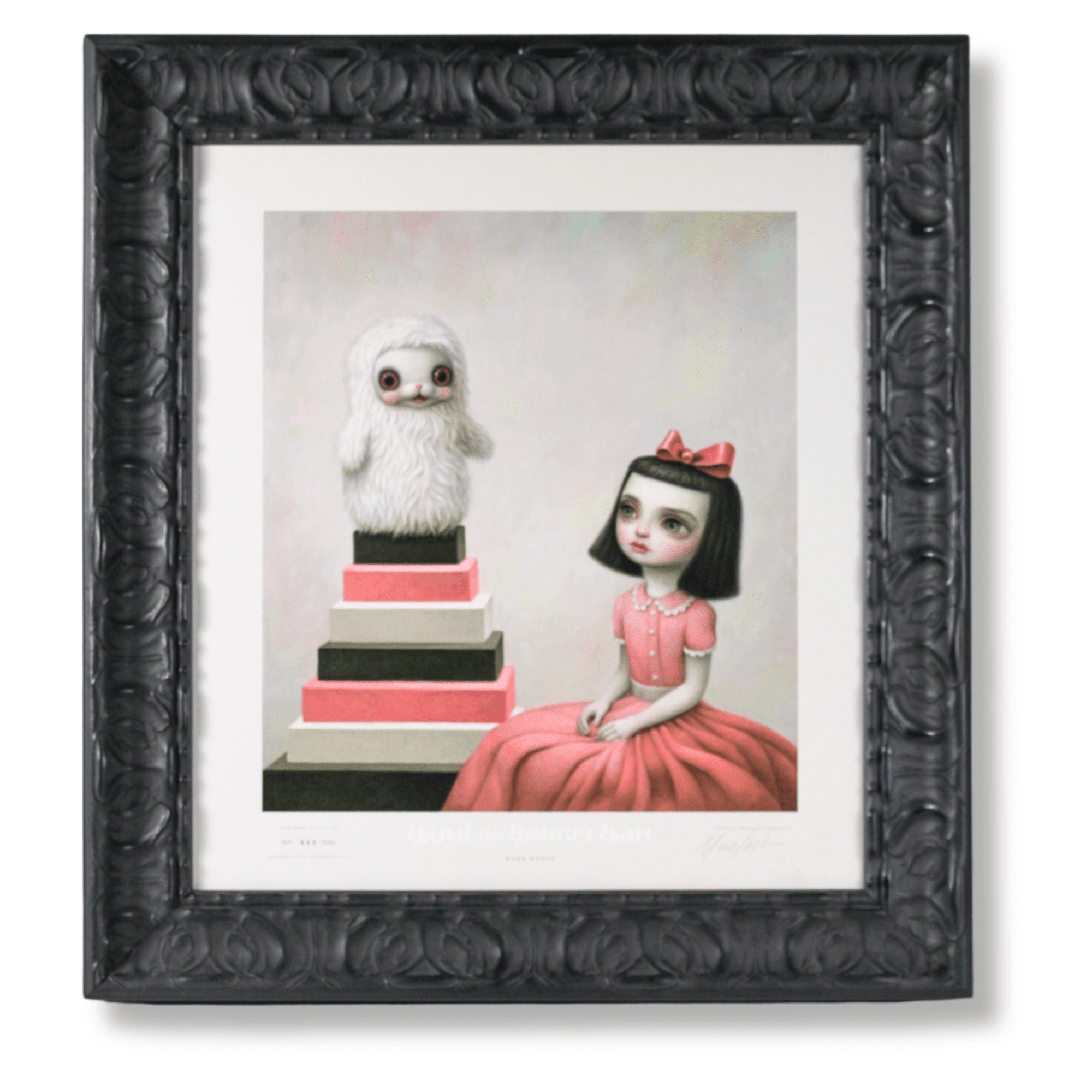 MARK RYDEN - YUKI THE YOUNG YAK (White) Mark Ryden: Yuki the Young