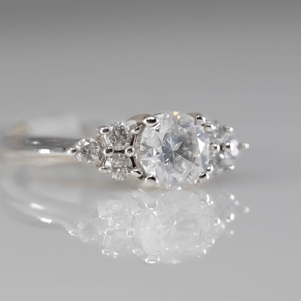 14K White Gold Diamond Ring Gold & Silver Pawn Shop