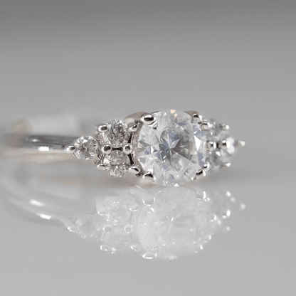 14K White Gold Diamond Ring Gold & Silver Pawn Shop