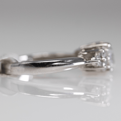 14K White Gold Diamond Ring Gold & Silver Pawn Shop