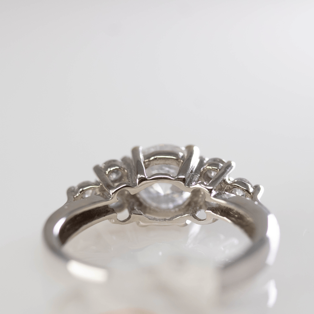 14K White Gold Diamond Ring Gold & Silver Pawn Shop