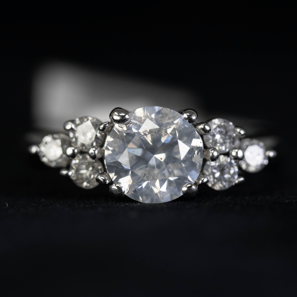 14K White Gold Diamond Ring Gold & Silver Pawn Shop