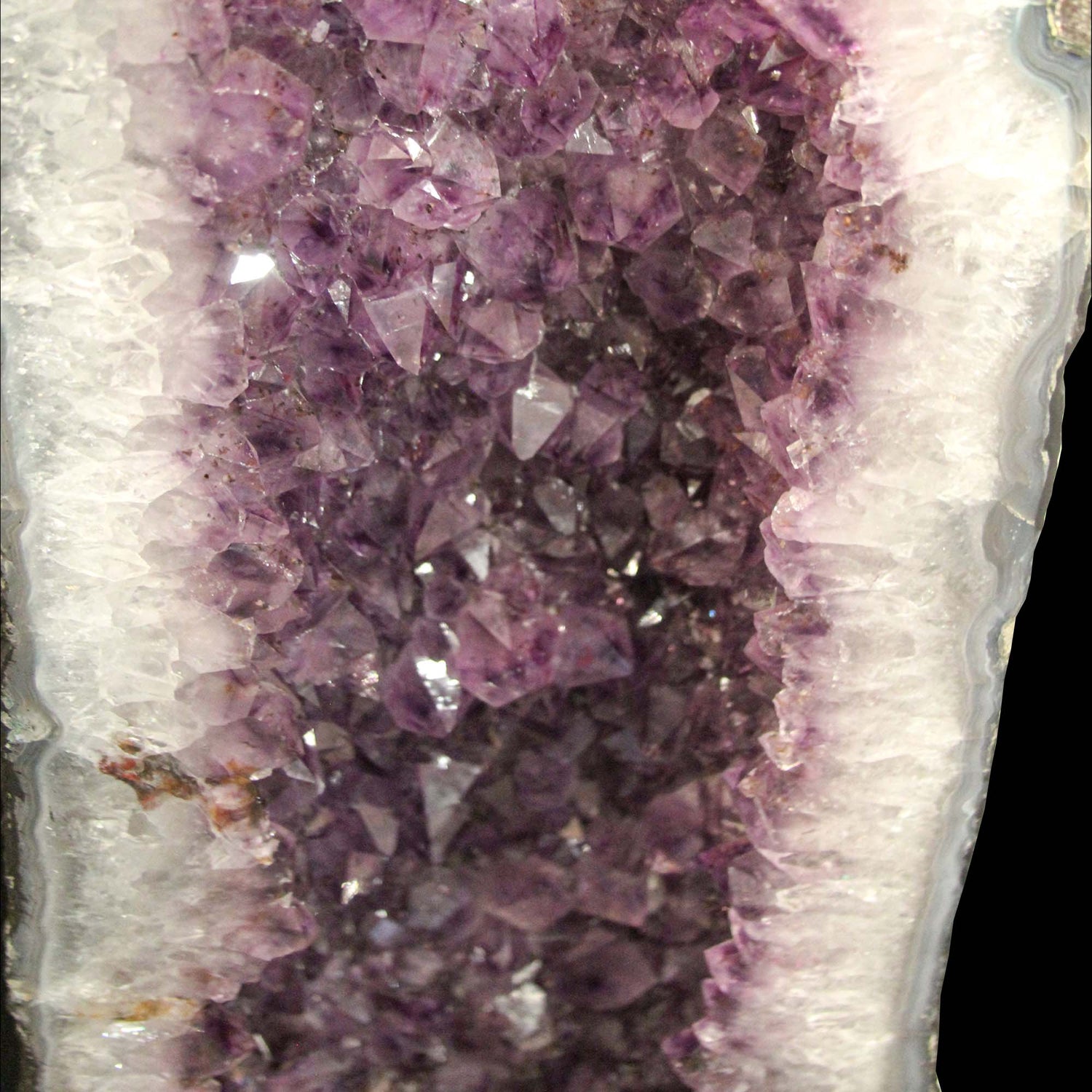Cathedral Amethyst Pair Details