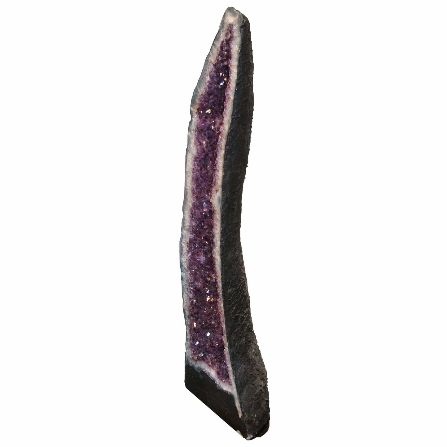 Cathedral Amethyst Pair Side