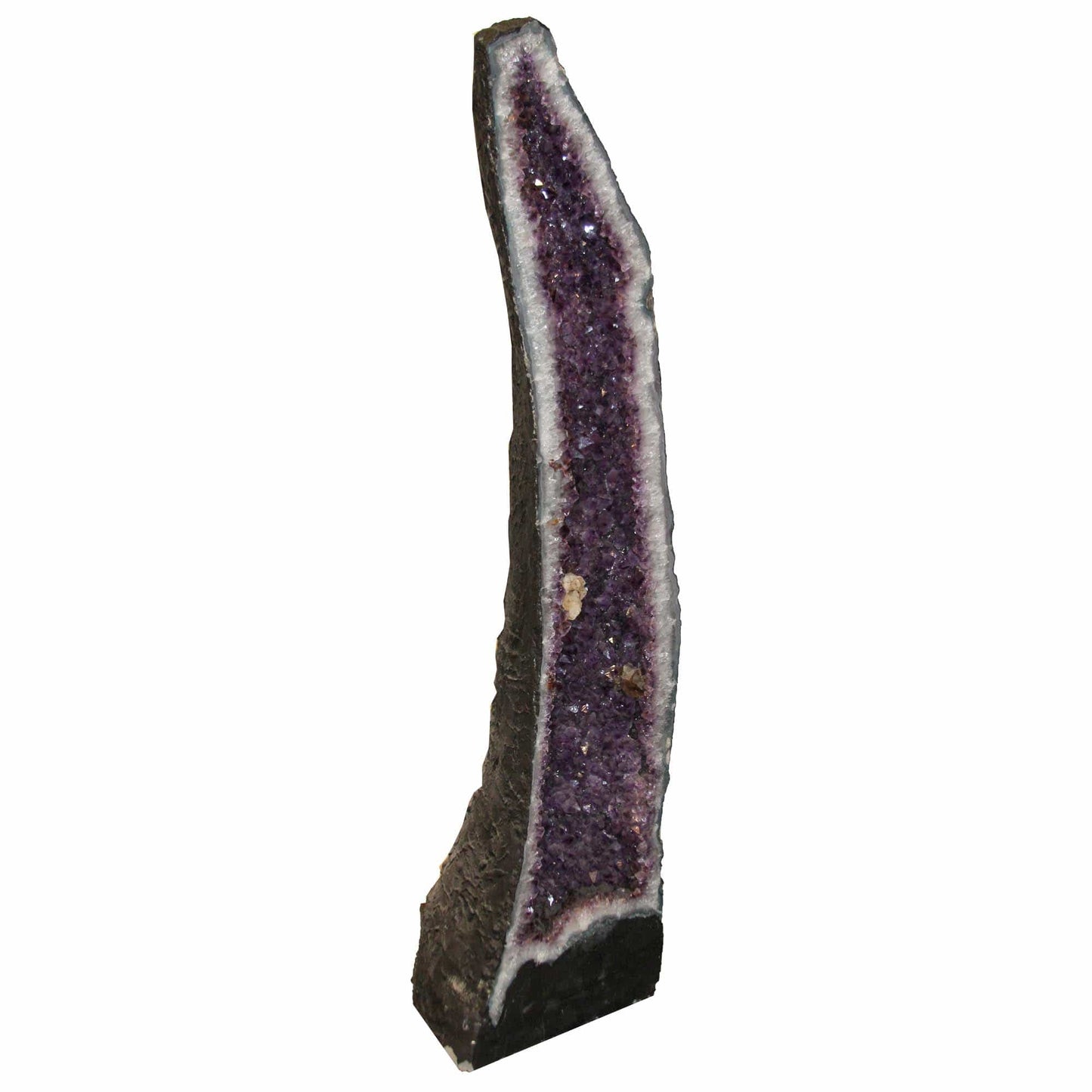 Cathedral Amethyst Pair Angle
