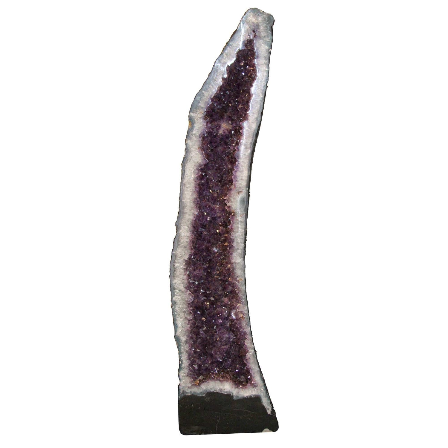 Cathedral Amethyst Pair Front