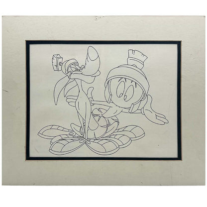 Looney Tunes 1960 Marvin Martian & K9 Dog Want To Tell You Hi Thumbnail