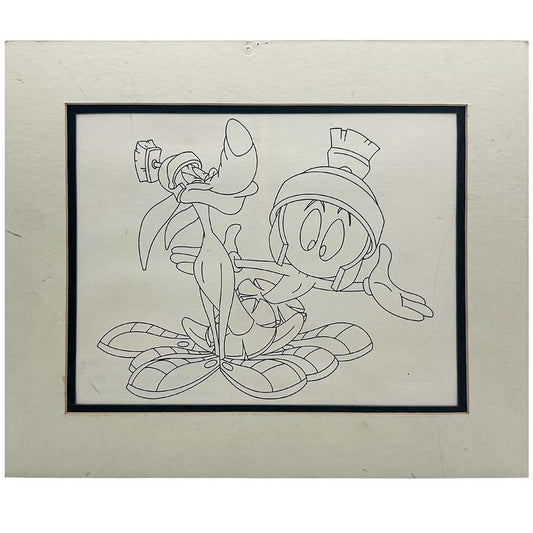 Looney Tunes 1960 Marvin Martian & K9 Dog Want To Tell You Hi Thumbnail