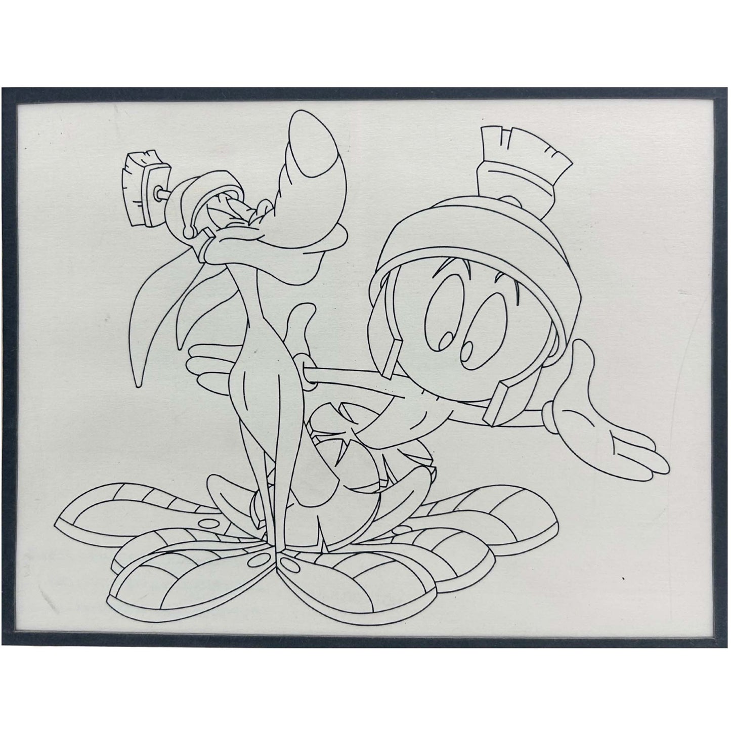 Looney Tunes 1960 Marvin Martian & K9 Dog Want To Tell You Hi Close View