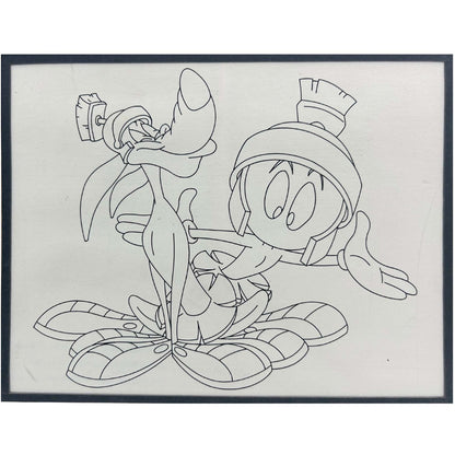 Looney Tunes 1960 Marvin Martian & K9 Dog Want To Tell You Hi Close View