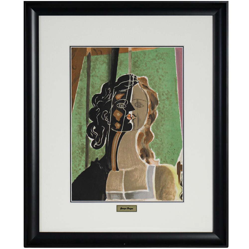 Gorges Braque; Figure Thumbnail