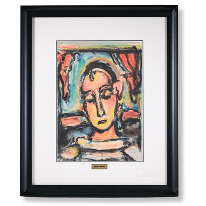 Georges Rouault; Tete D'une Jeun