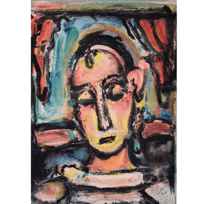 Georges Rouault; Tete D'une Jeun