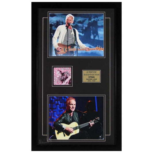 Sting Scared Love Tour 2004 Memorabilia Thumbnail