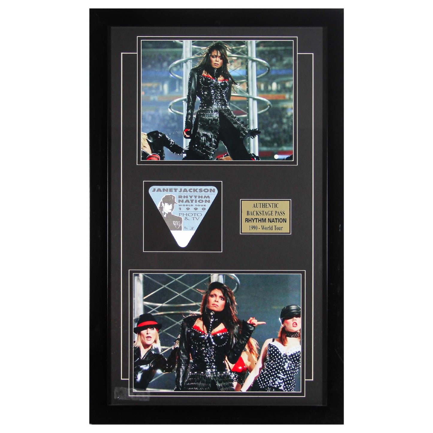 Janet Jackson Backstage Pass Memorabilia ZOOM
