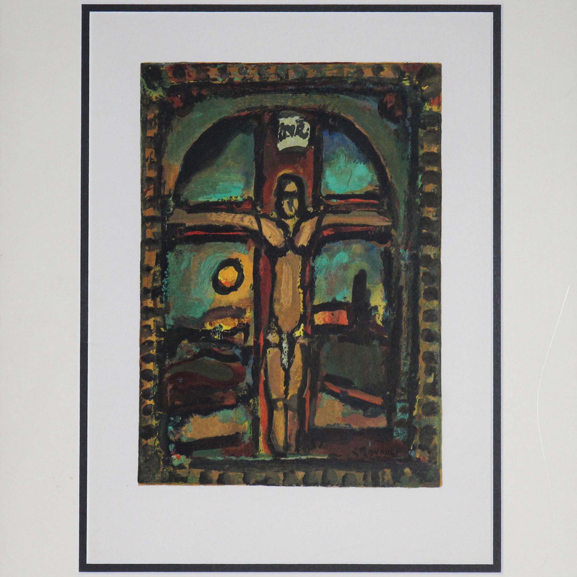 George Braque; Crucifixion Front