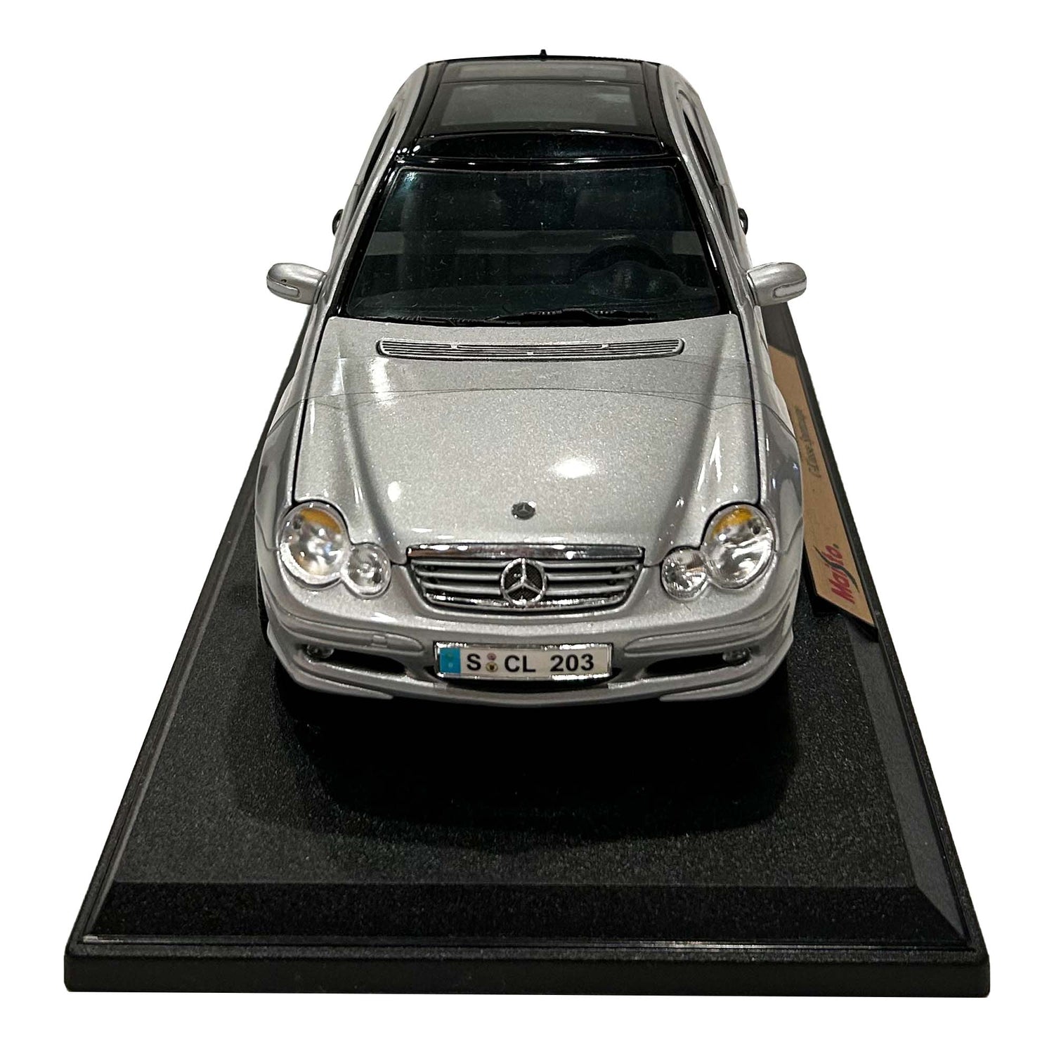 Die Cast 1998 Maisto Mercedes Benz C-Klasse Sportcoupe Front
