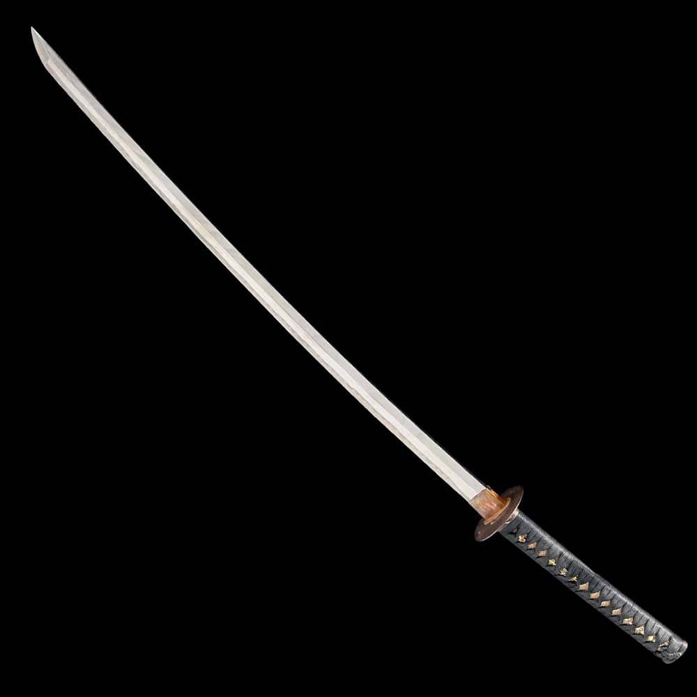 Japanese 1700s Model Bishu Yokoyama Kozuke Daijo Fujiwara Sword Extra
