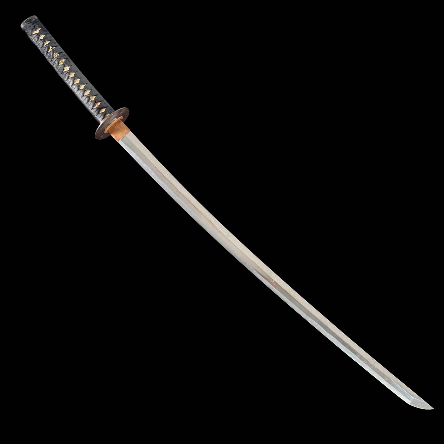 Japanese 1700s Model Bishu Yokoyama Kozuke Daijo Fujiwara Sword Blade