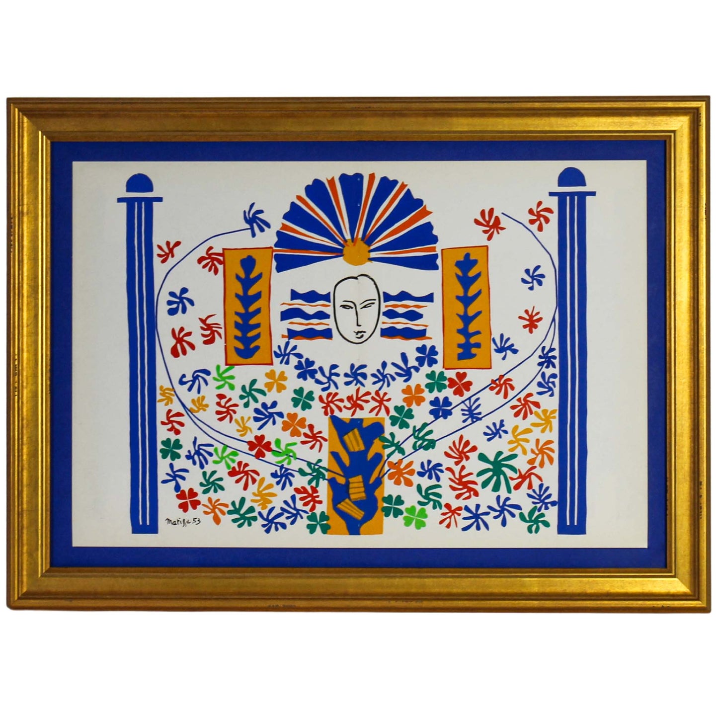 Henri Matisse; Apollon Frame