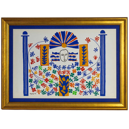 Henri Matisse; Apollon Frame