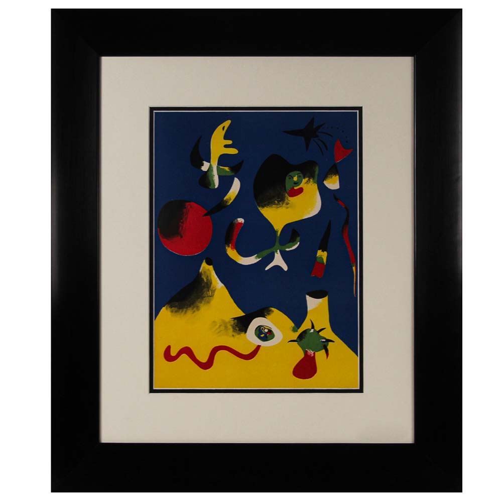 Joan Miro - L'Air