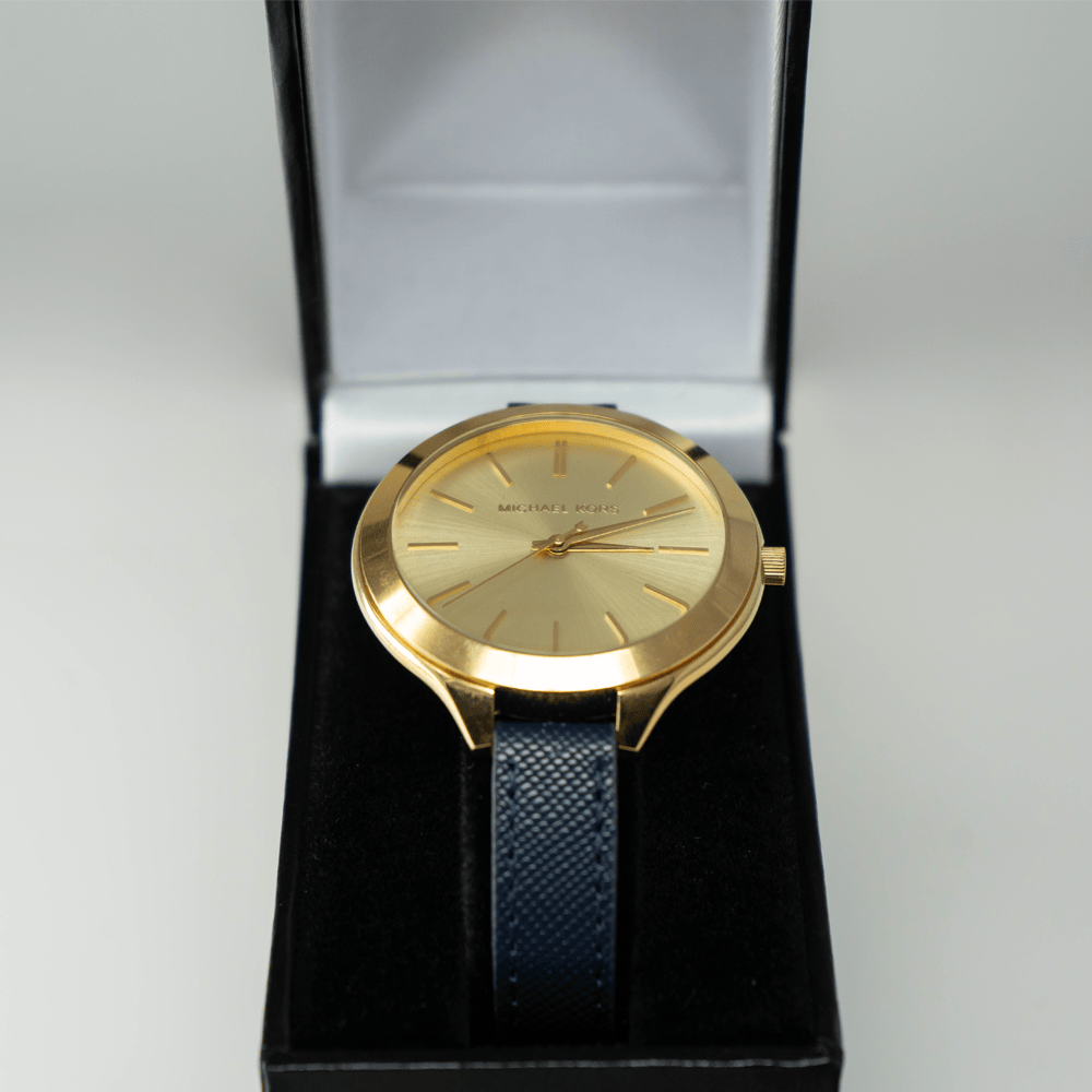 Michael Kors MK2285 Watch Gold & Silver Pawn Shop