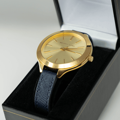 Michael Kors MK2285 Watch Gold & Silver Pawn Shop