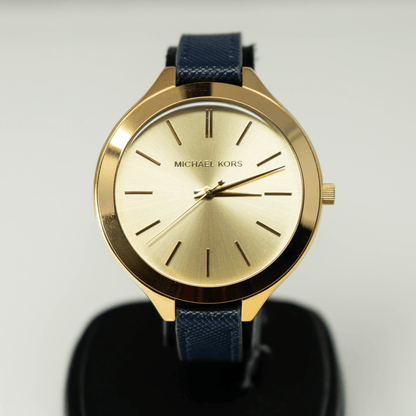 Michael Kors MK2285 Watch Gold & Silver Pawn Shop