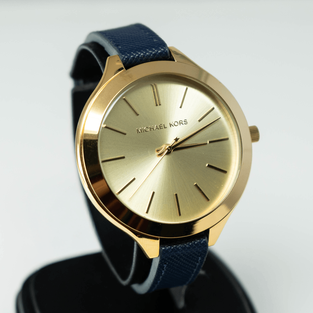 Michael Kors MK2285 Watch Gold & Silver Pawn Shop