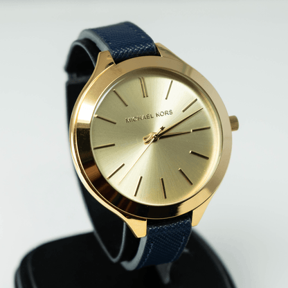 Michael Kors MK2285 Watch Gold & Silver Pawn Shop