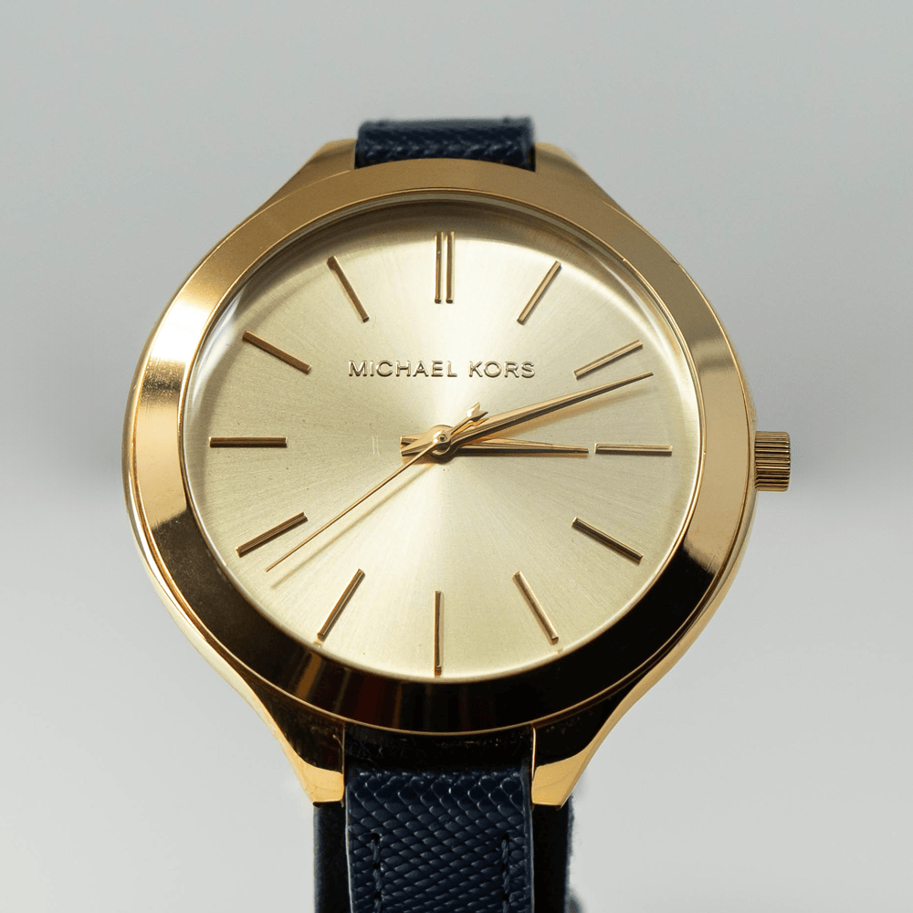 Michael Kors MK2285 Watch Gold & Silver Pawn Shop