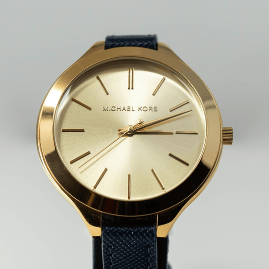 Michael Kors MK2285 Watch Gold & Silver Pawn Shop