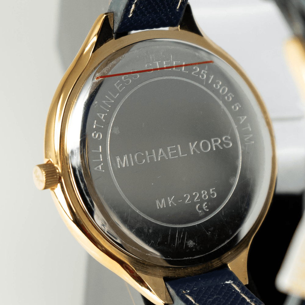 Michael Kors MK2285 Watch Gold & Silver Pawn Shop