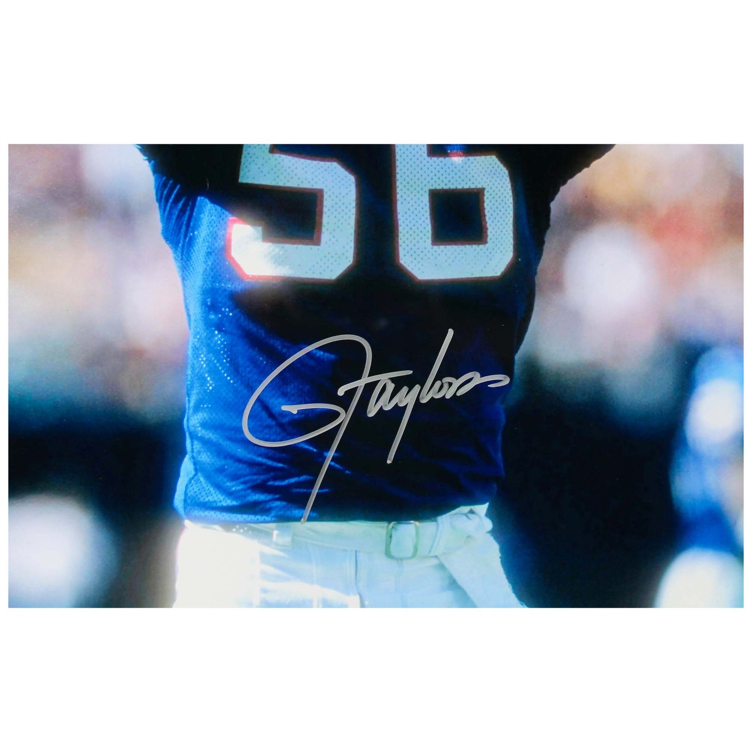 Signature Collectibles LAWRENCE TAYLOR AUTOGRAPHED HAND SIGNED