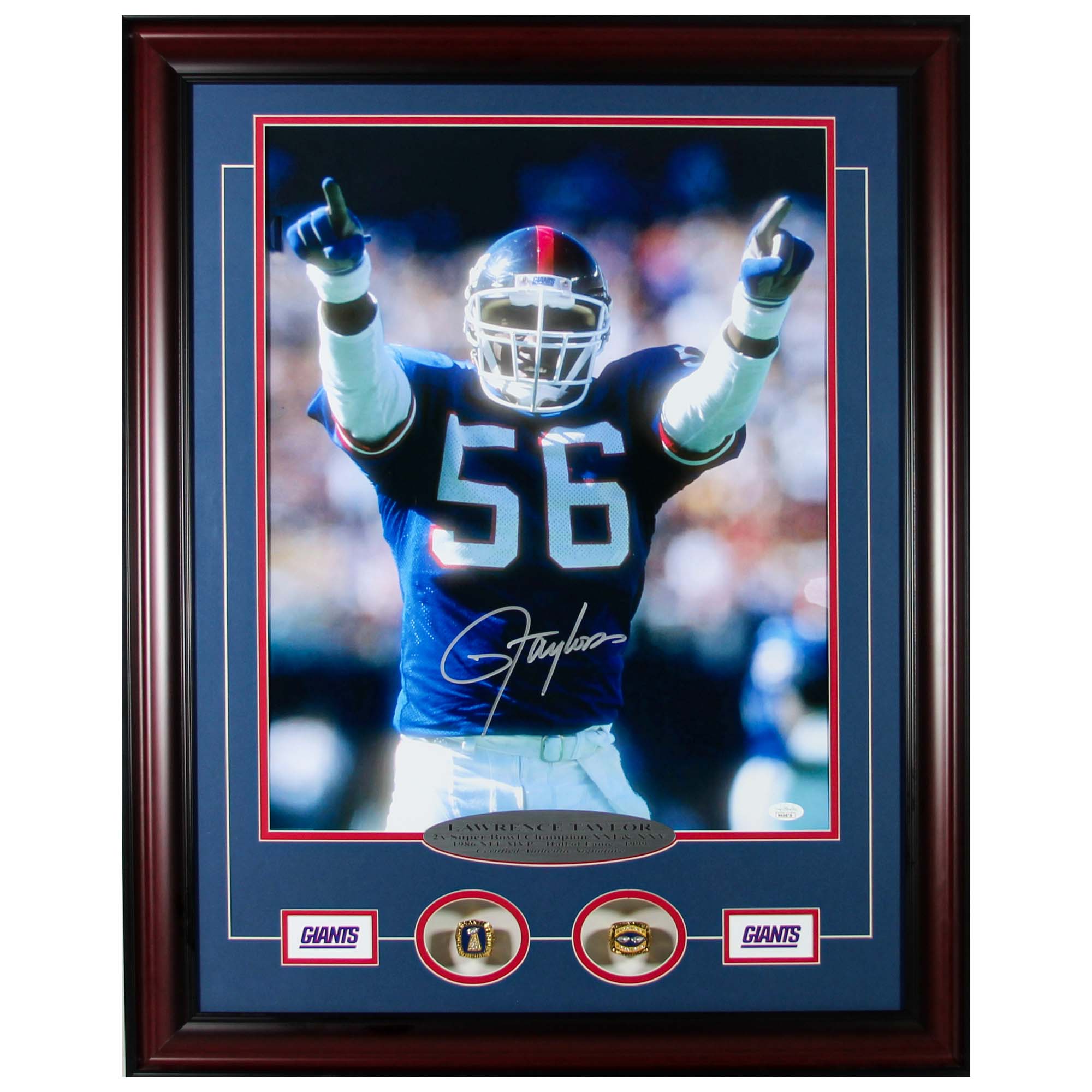 Eli Manning Autographed Memorabilia – Gold & Silver Pawn Shop