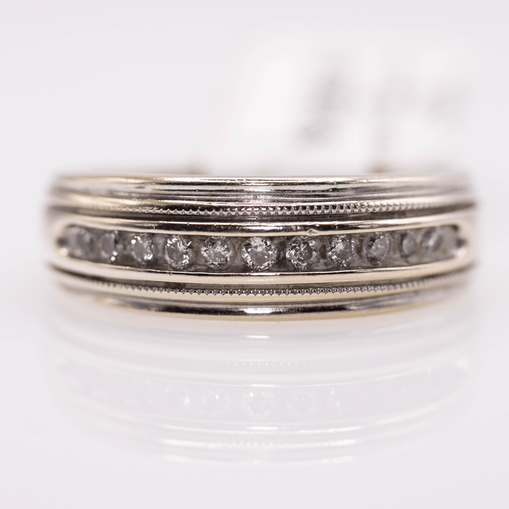 14k White Gold Ring Gold & Silver Pawn Shop