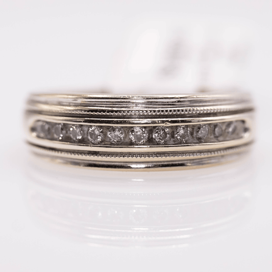 14k White Gold Ring Gold & Silver Pawn Shop