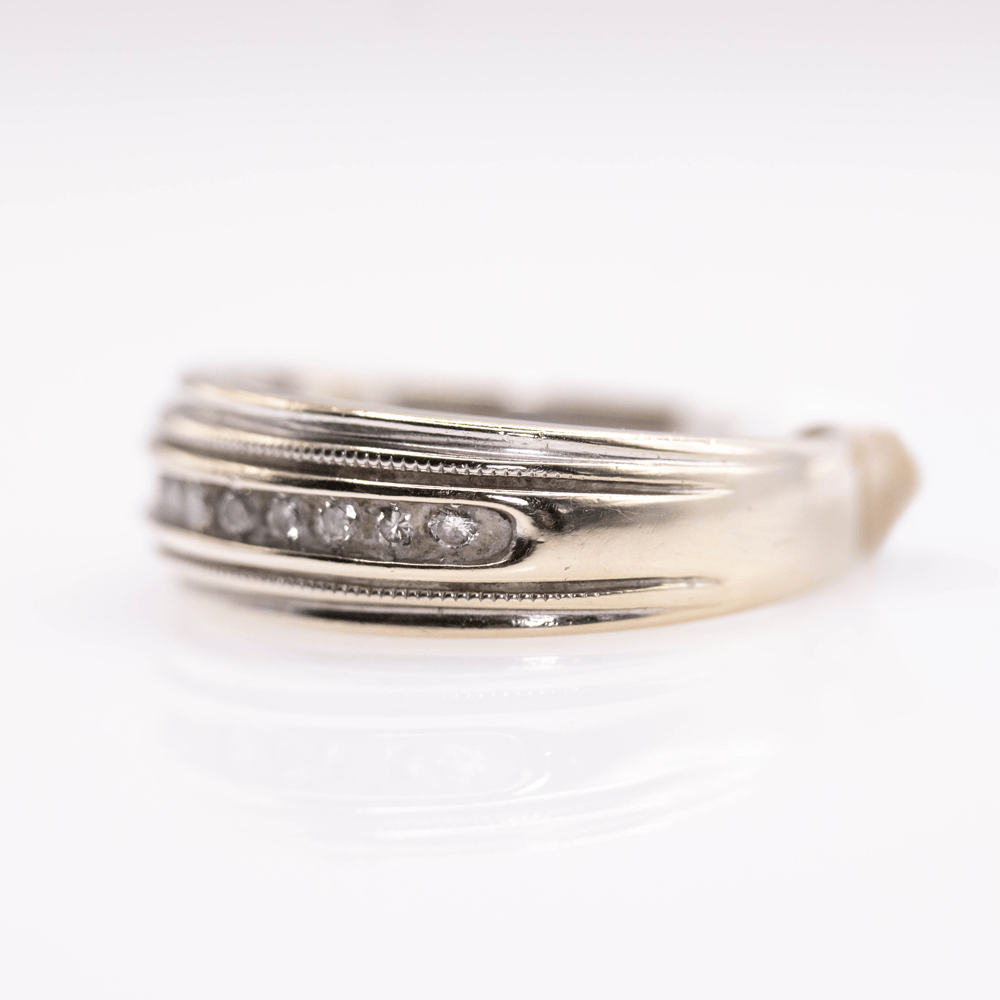 14k White Gold Ring Gold & Silver Pawn Shop