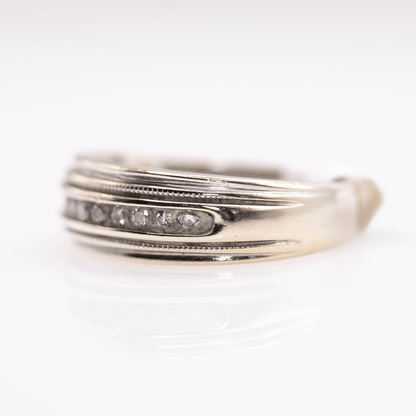 14k White Gold Ring Gold & Silver Pawn Shop