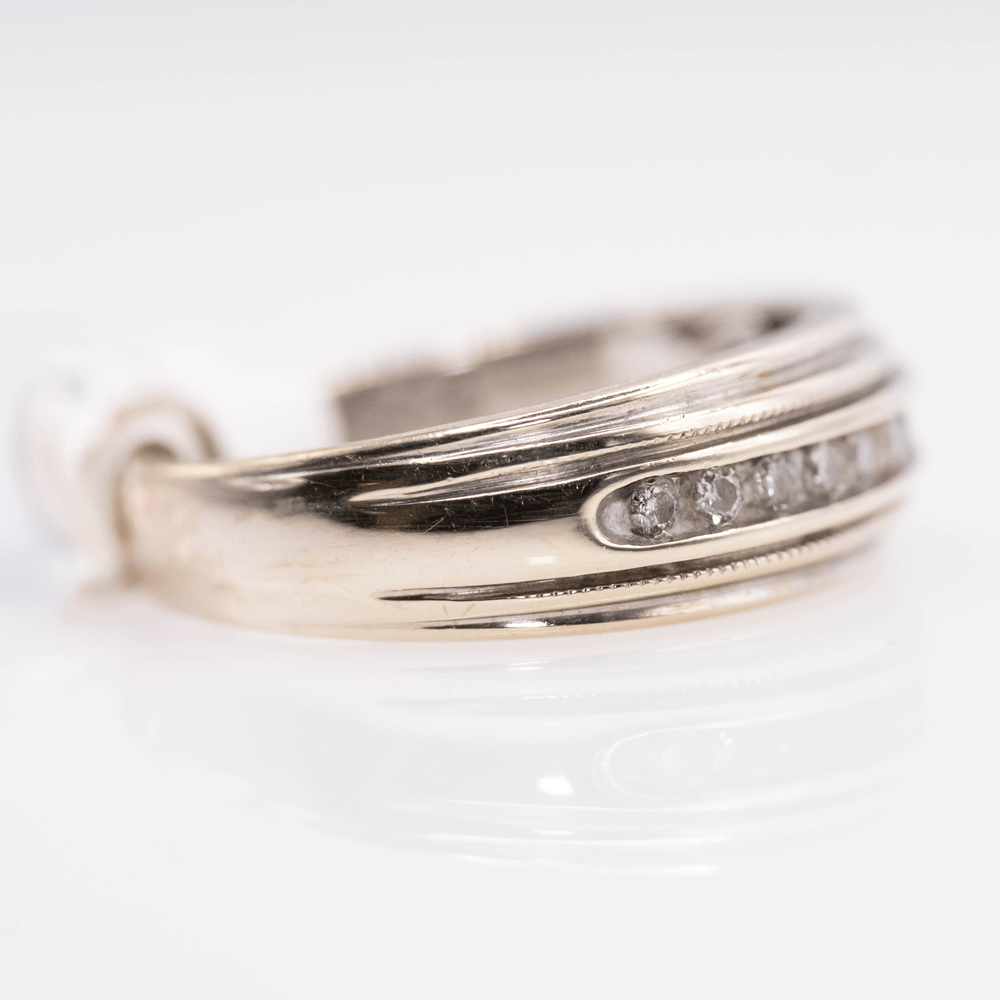 14k White Gold Ring Gold & Silver Pawn Shop