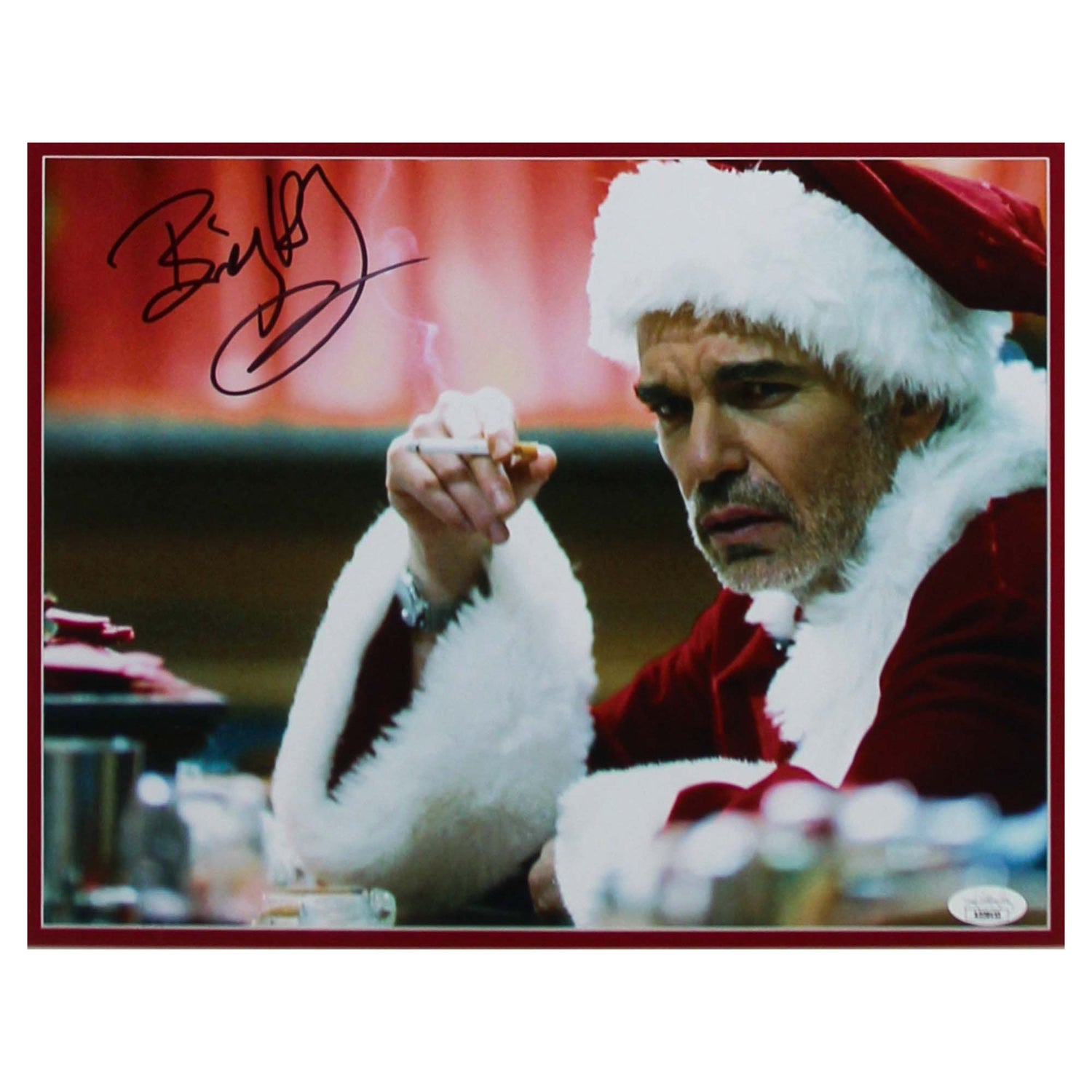 "Bad Santa" Billy Bob Thornton Autograph Gold & Silver Pawn Shop