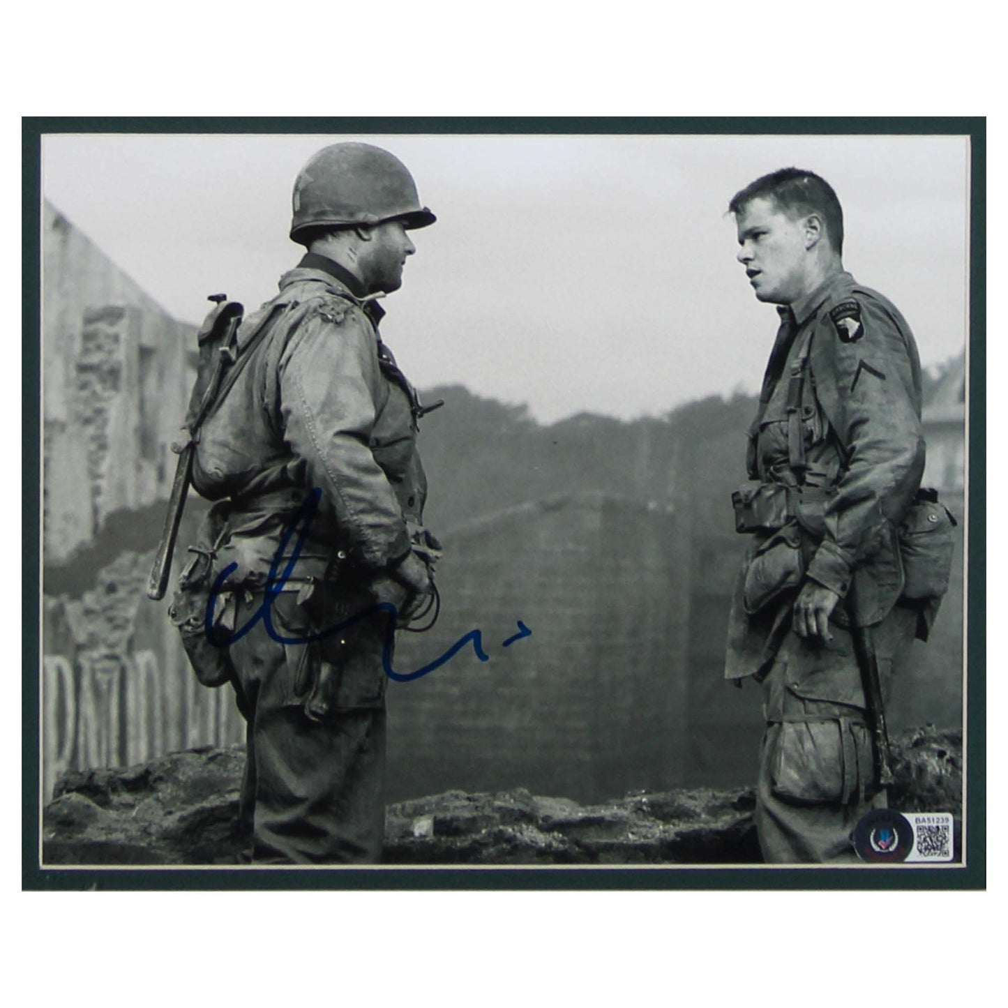 Matt Damon Signed Memorabilia Autograph