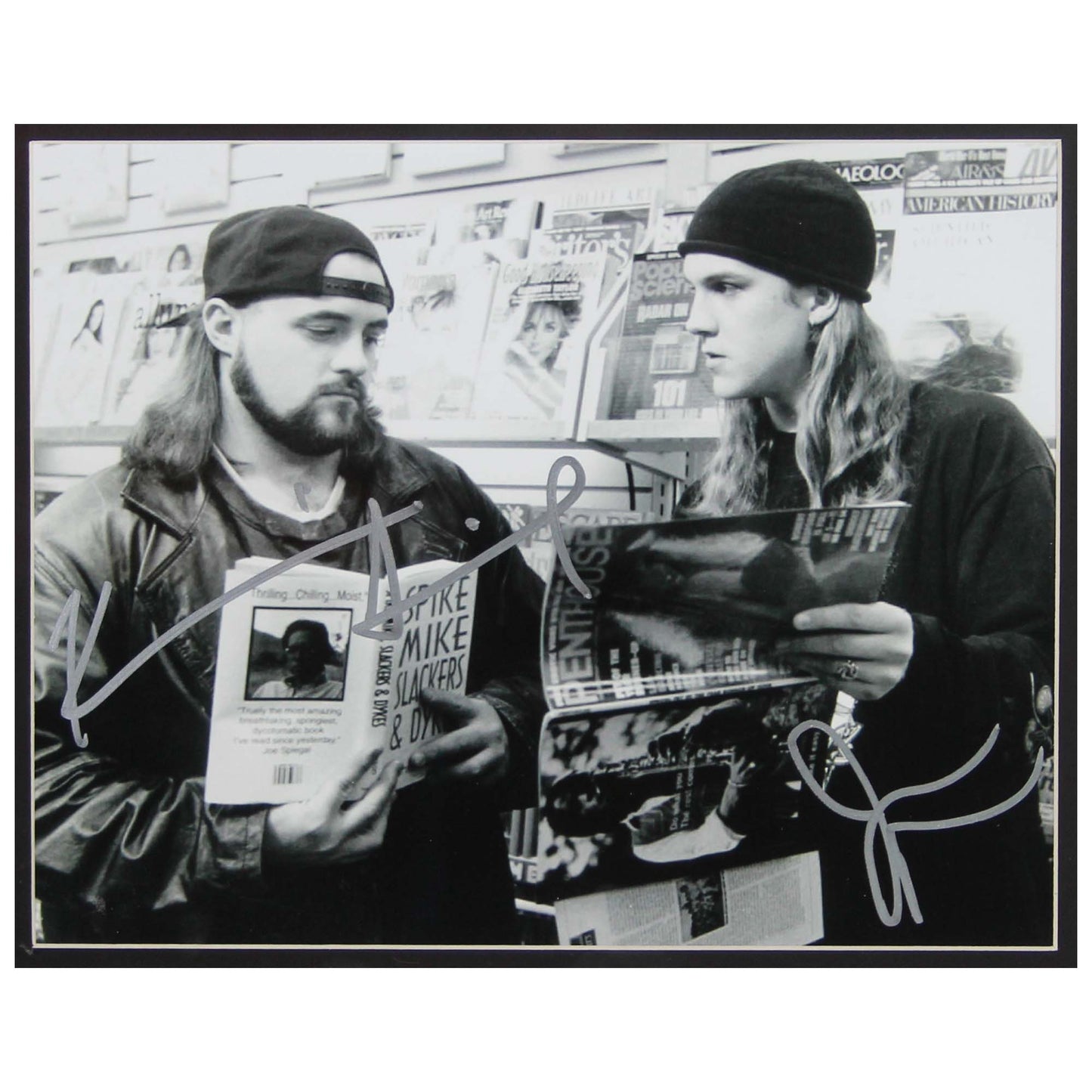 Strike Back Signed By Jason Mewes & Kevin Smith Beckett  Autograph